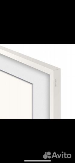 Рамка для тв Samsung Frame 75 белая