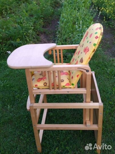 Стульчик для кормления трансформер