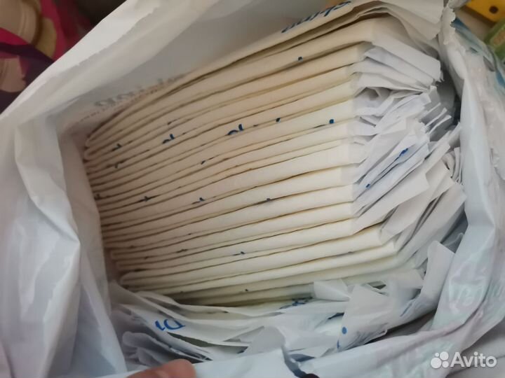 Пеленки одноразовые