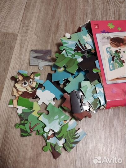 Новые магнитные пазлы