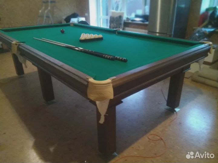 Бильярд Сибирь 12 фт
