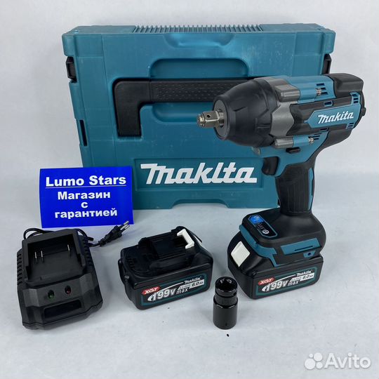 Гайковерт makita аккумуляторный 700 Нм