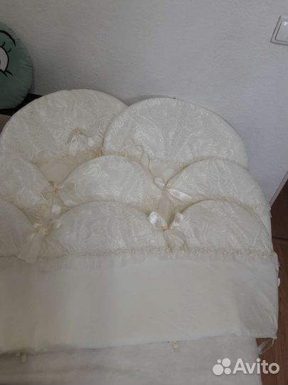 Детские бортики подушкы