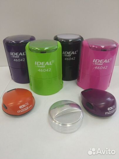 Изготовление печатей, штампов, факсимиле, эцп