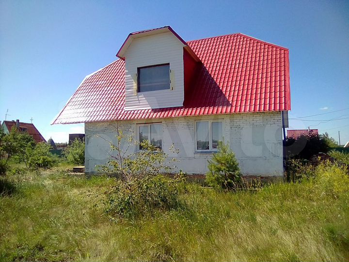 Дача 130 м² на участке 10 сот.