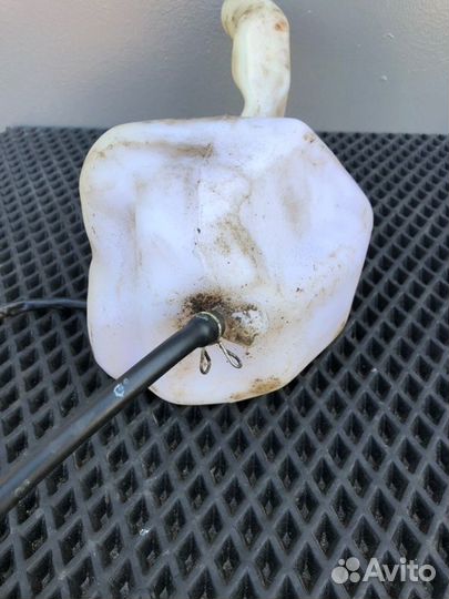 Масляный бачок Suzuki Lets 1/2