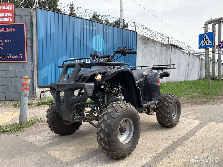 Irbis atv 150u