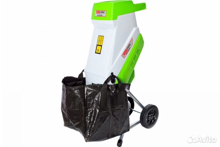 Измельчитель RedVerg RD-GS2500