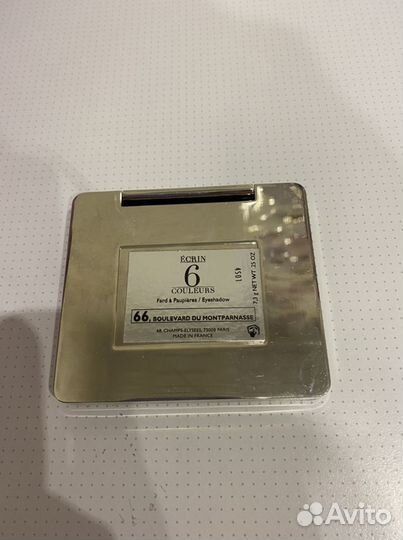 6 цветные тени guerlain