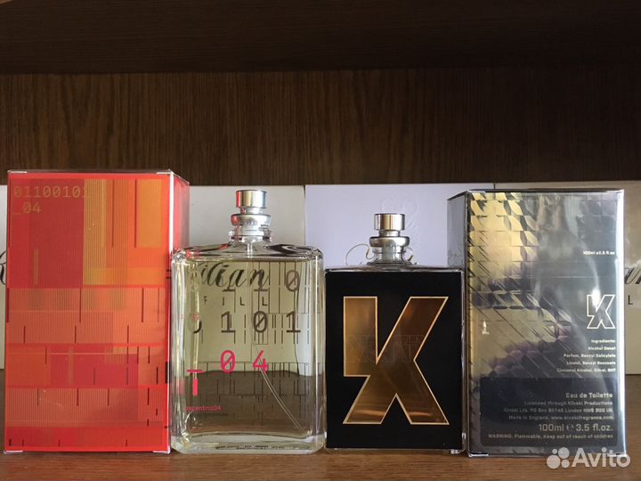Духи Kinski 100ml Escentric 04 распив 5/10мл