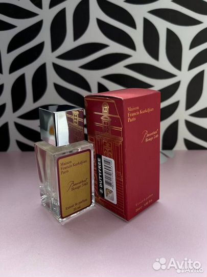 Baccarat Rouge 540 Тестер (Duty Free)