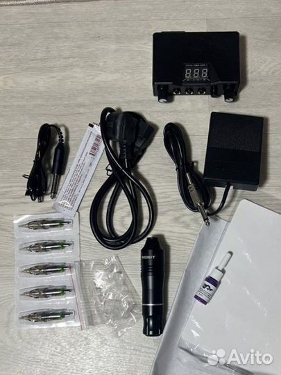 Набор для тату машинка