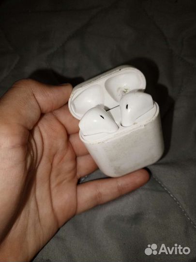 Наушники apple airpods