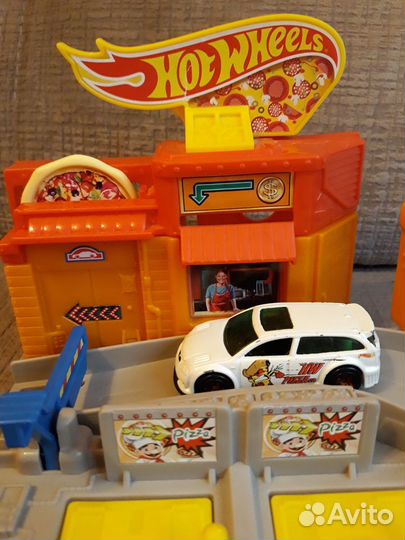 Hot wheels пиццерия