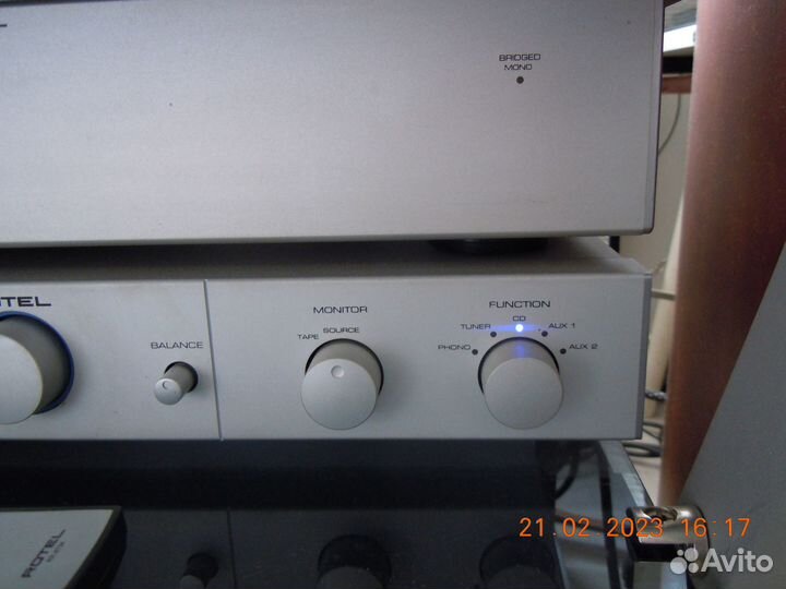 Усилитель Rotel rc 03/Rotel rb 06