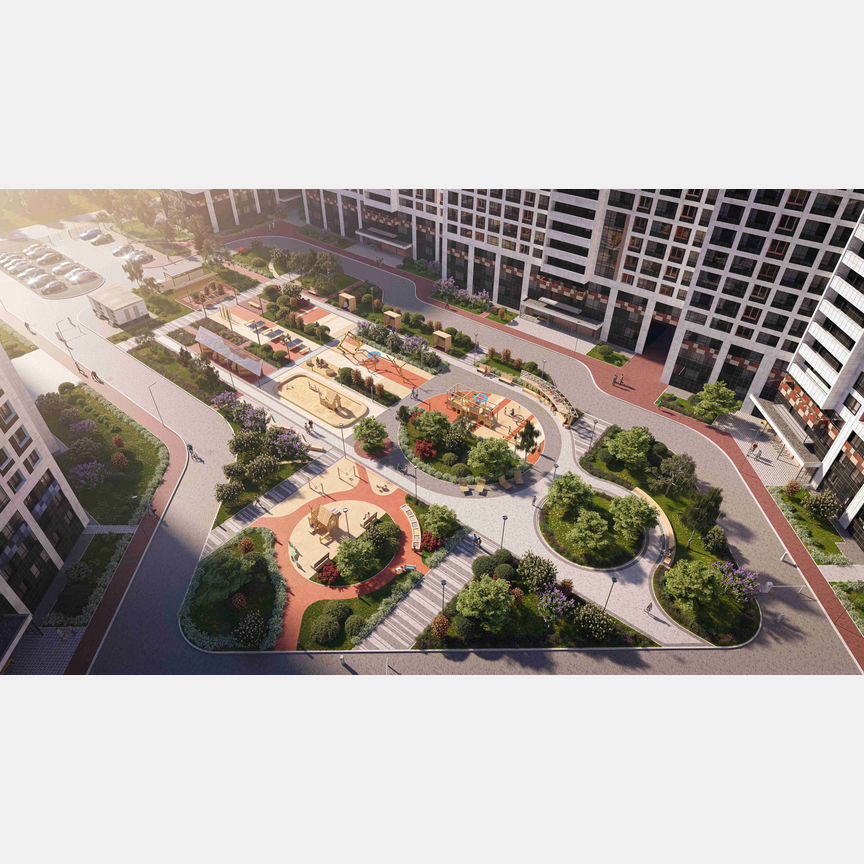 1-к. квартира, 36,1 м², 9/16 эт.