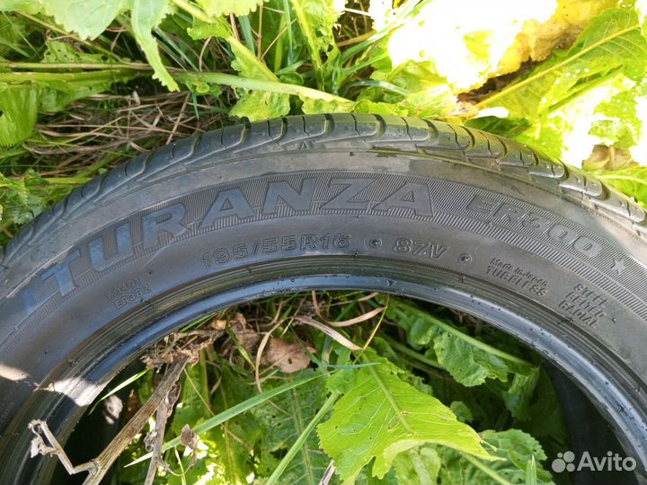 Bridgestone Turanza T001 195/55 R16 91V