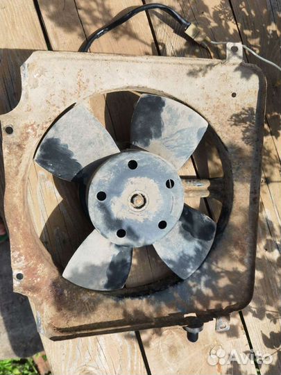 Вентилятор ваз