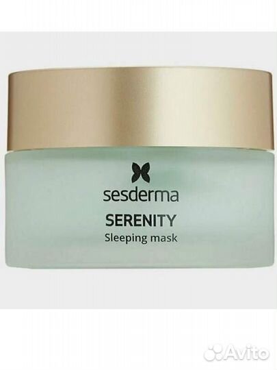 Маска ночная для лица SesDerma serenity 50 мл