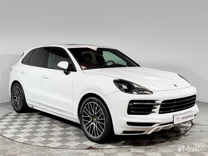 Porsche Cayenne 3.0 AT, 2019, 45 000 км