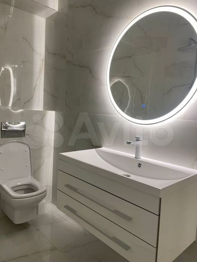 1-к. квартира, 50 м², 10/19 эт.