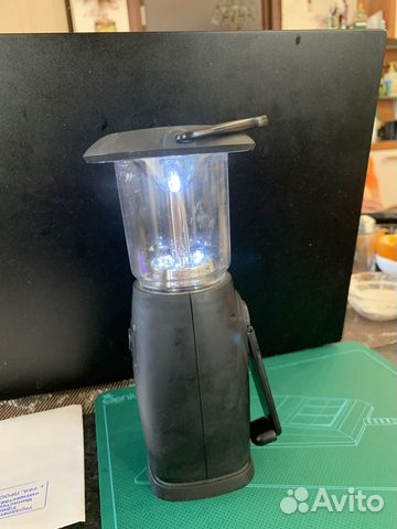 Кемпинговый фонарь