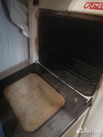 Плита электрическая бу с духовкой