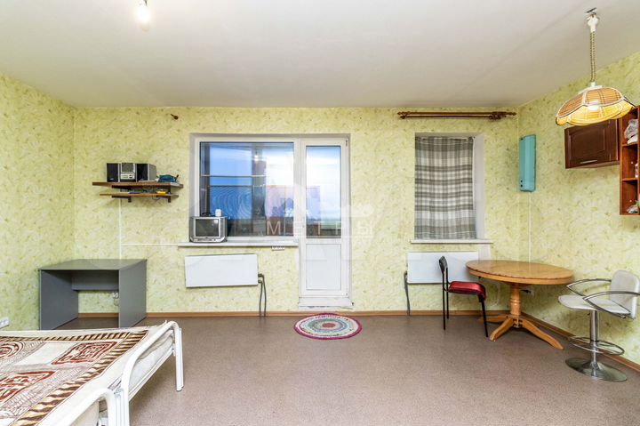 Квартира-студия, 36,4 м², 2/3 эт.