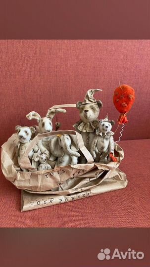 Коллекция игрушек