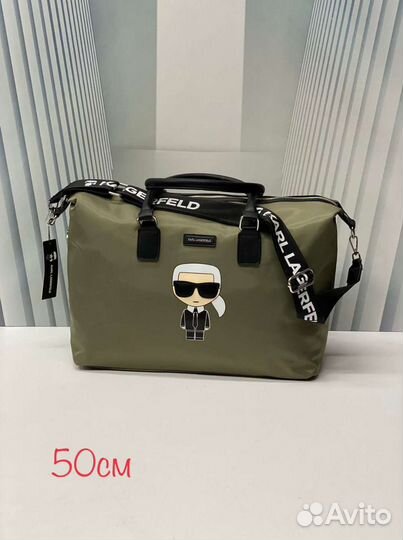 Дорожная/спортивная сумка Karl Lagerfeld