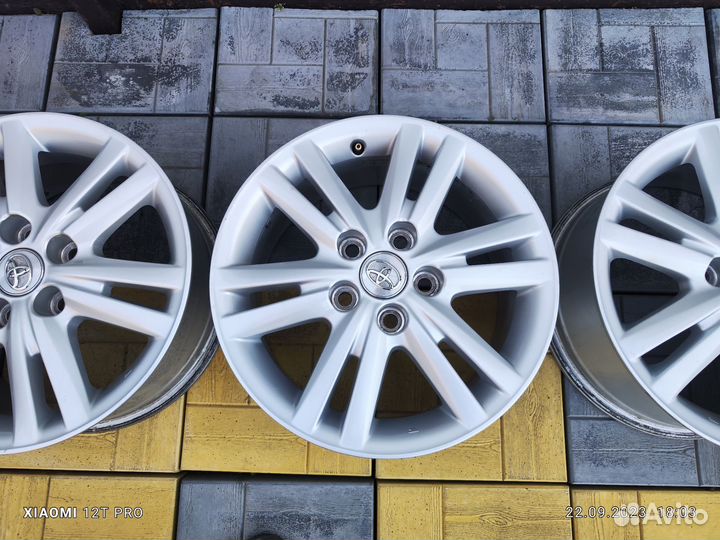 Литые диски 5/114.4