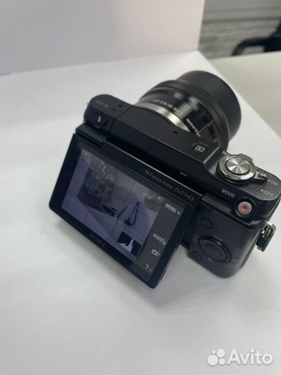 Компактный фотоаппарат sony nex-3N