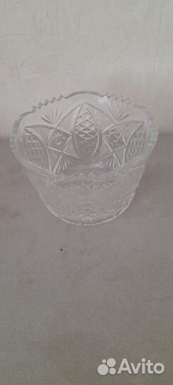 Хрустальная ваза