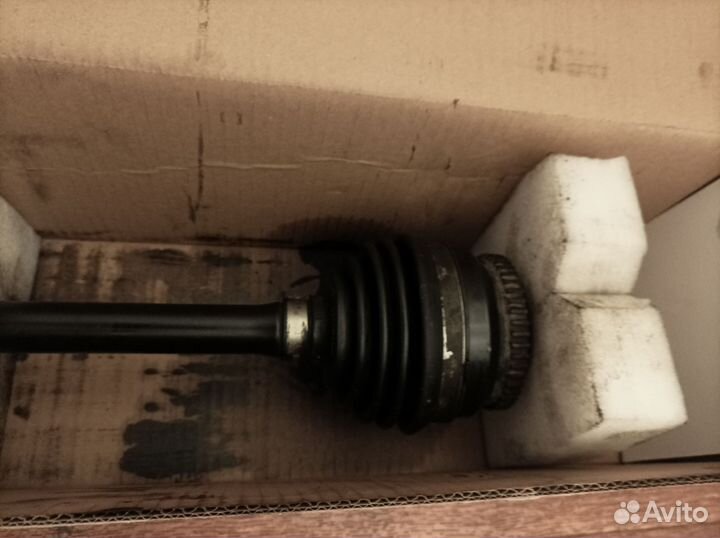 Привод передний правый volvo s80