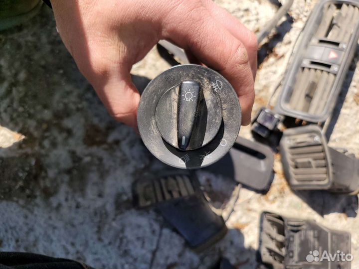 Переключатель света на шкода фабия 2010