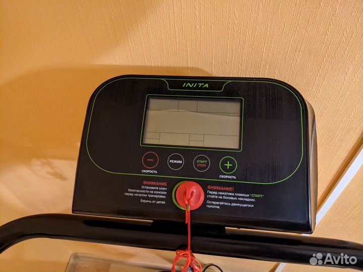 Беговая дорожка электрическая torneo inita - T155