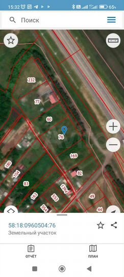 Участок 30 сот. (ИЖС)