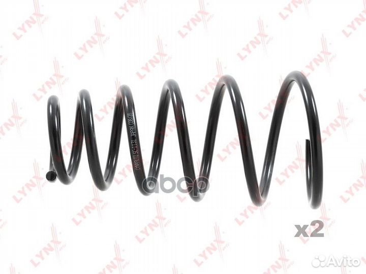 SC-1131 пружина зад. Hyundai Tucson 2.0/2.7/2