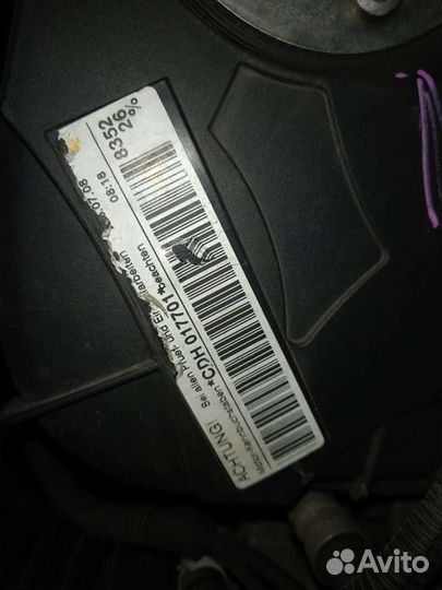 Вариатор на audi a4 b8