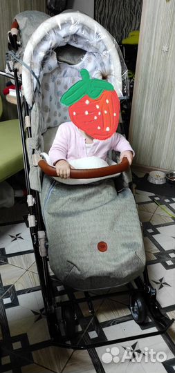 Санки коляска ника 7 8