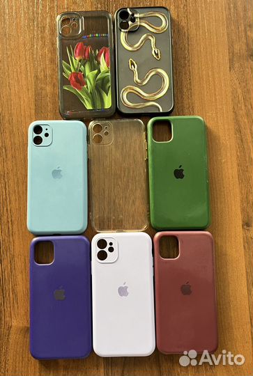 Чехлы на телефон iPhone 11