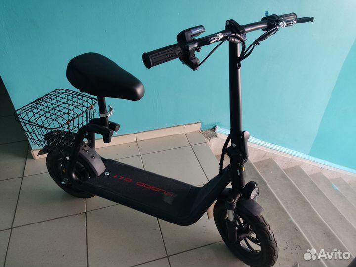 Электросамокат kugoo c1 plus