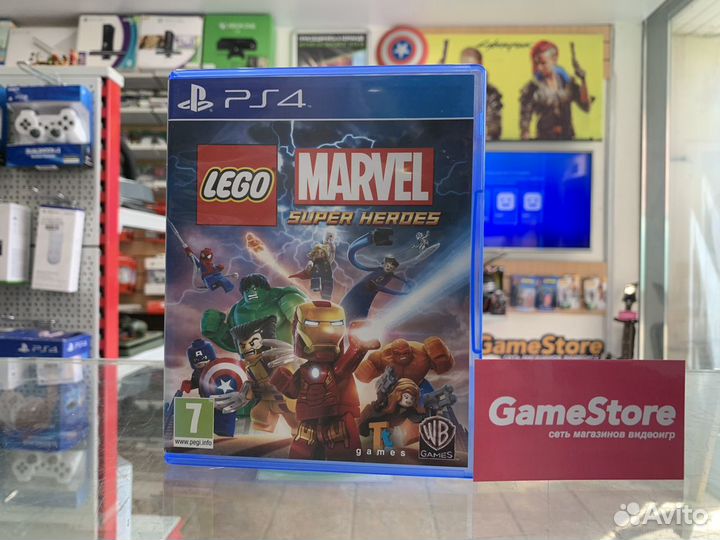 Lego marvel super heroes PS4