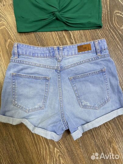 Шорты и кроп топ