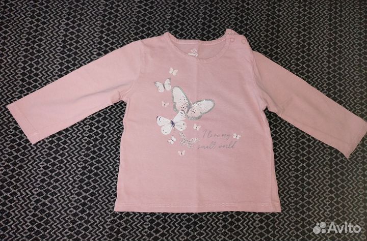 Одежда для девочки 80 86