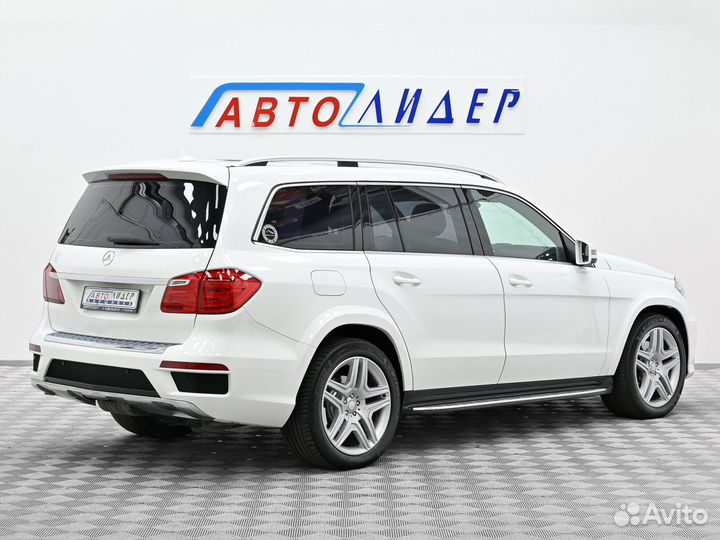 Mercedes-Benz GL-класс 3.0 AT, 2014, 137 000 км