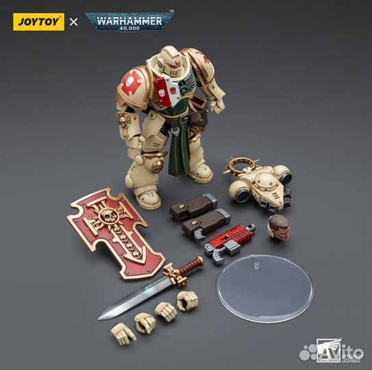 Фигурки joytoy Warhammer 40k Veteran Bladeguard