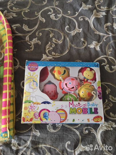 Детская кроватка