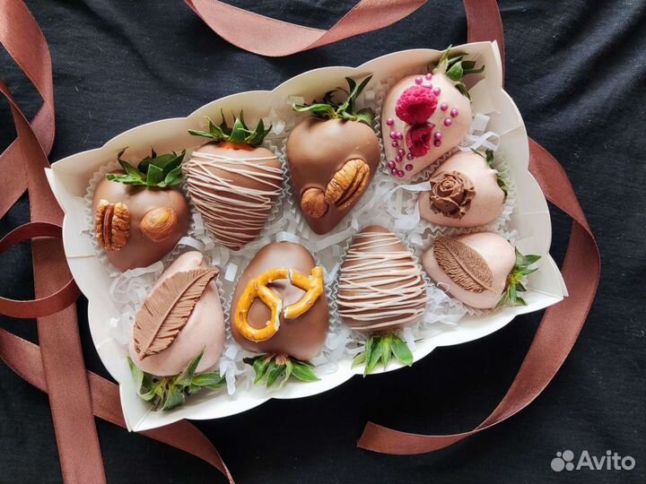 Клубника в шоколаде