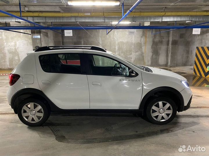 Renault Sandero Stepway 1.6 CVT, 2019, 76 562 км